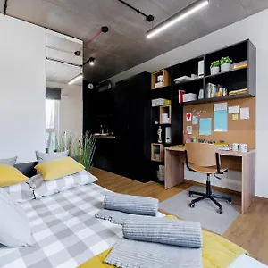 Aparthotel Shed Living, Cracovia